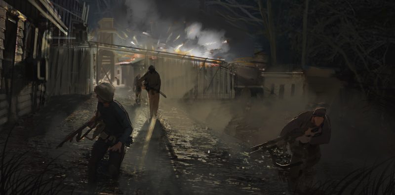 The Walking Dead: March to War Story Details and New Art Revealed