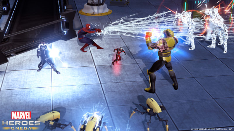 Marvel Heroes Omega Available Now on PS4 and Xbox One