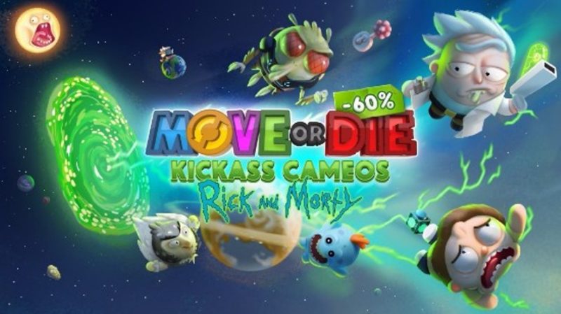 MOVE OR DIE Rick and Morty Character Pack Now Available