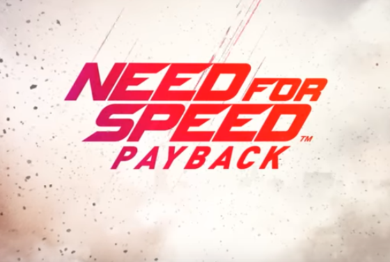 Need for Speed Payback New Action Driving Fantasy Revealed by EA
