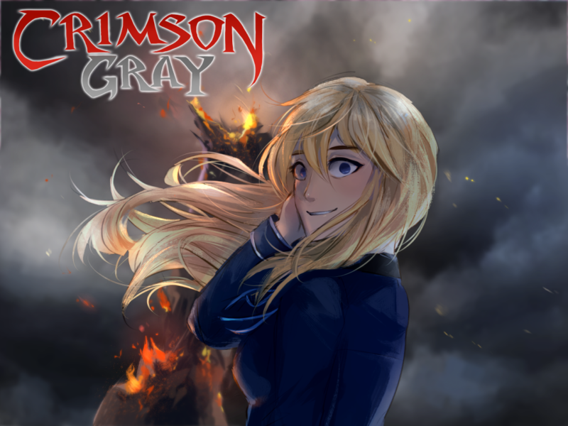 Nutaku Launches Hair-Raising New Visual Novel CRIMSON GRAY