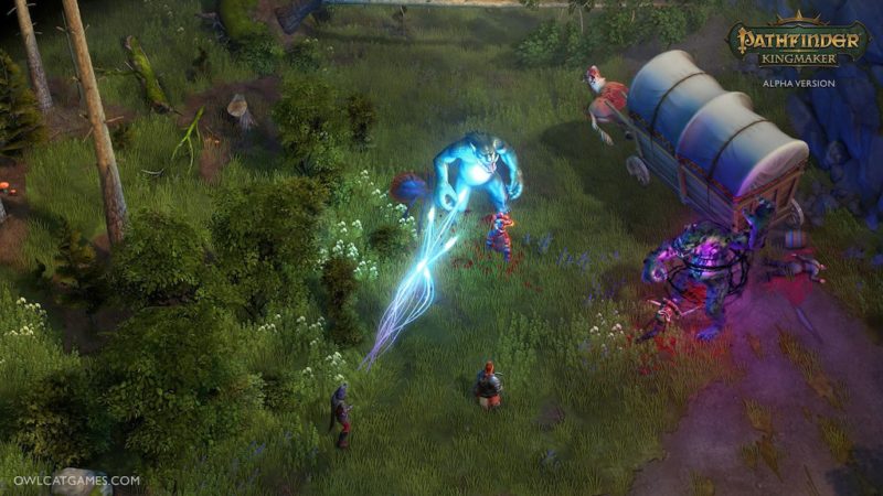 Pathfinder: Kingmaker Isometric Single-Player RPG Needs Your Support on Kickstarter