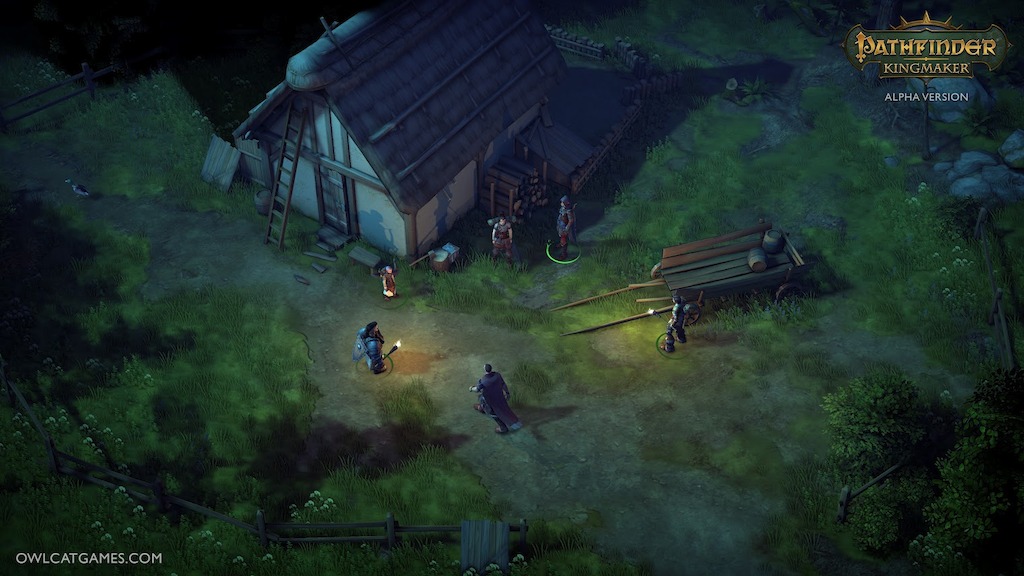 Pathfinder: Kingmaker Isometric Single-Player RPG Needs Your Support on Kickstarter