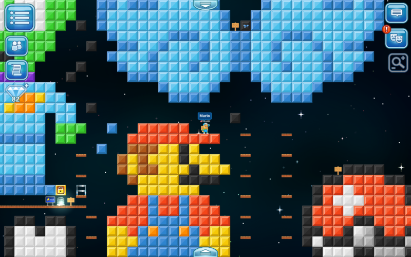 Pixel Worlds Review for Mac