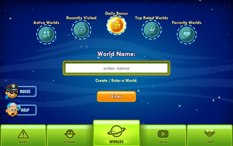 Pixel Worlds Review for Mac