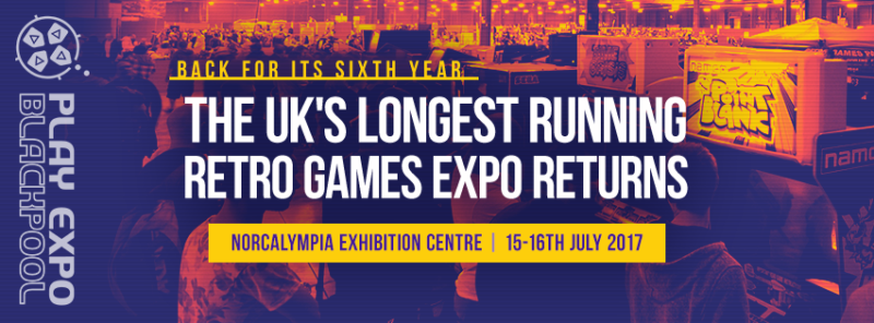 PLAY Expo Blackpool New Details Revealed