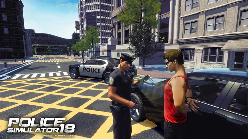 Police Simulator 18 Coming to PC End of 2017, New Screenshots