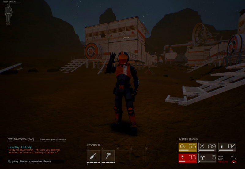 ROKH Martian Adaptive Survival Game Releases Huge Update