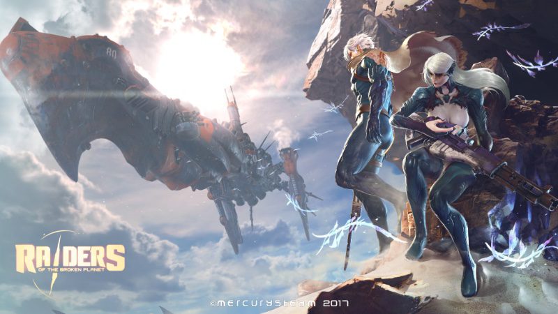 Raiders of the Broken Planet Review for PC