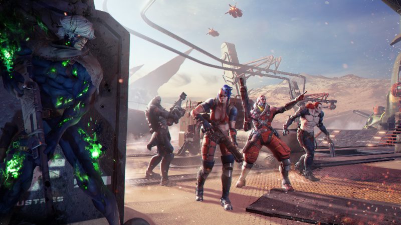 Raiders of the Broken Planet Review for PC