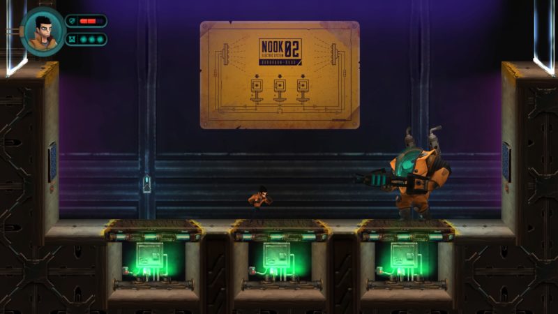 RANDALL Review for PS4