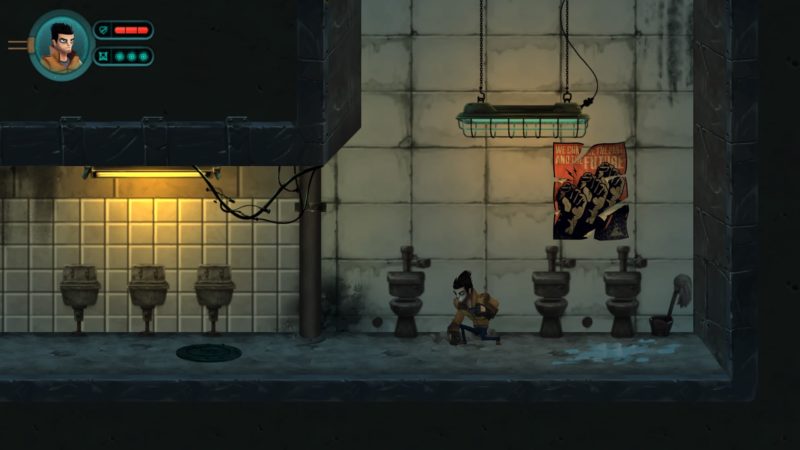 RANDALL Review for PS4