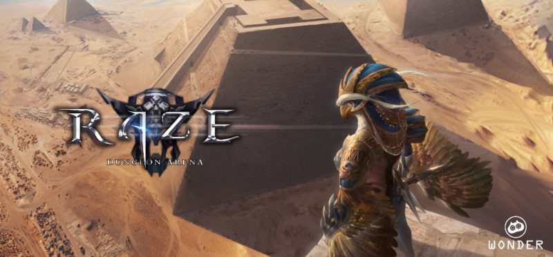 Raze: Dungeon Arena Begins Pre-Registration for Mobile Release in August