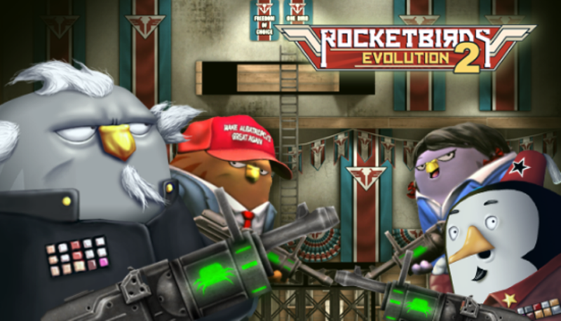 Rocketbirds 2: Evolution Mind Control DLC Now Available on Steam