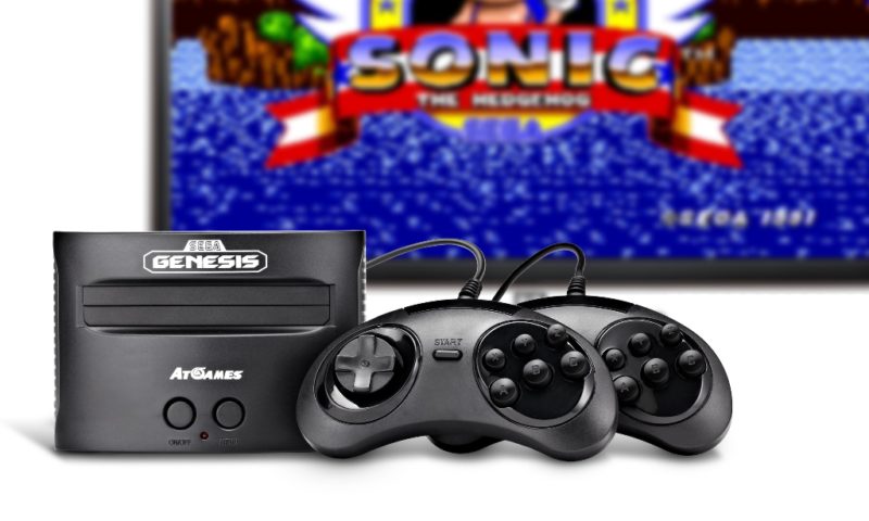 New Atari 2600/Sega Genesis Consoles from AtGames Pre-Orders Available Now