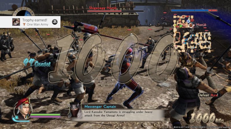 SAMURAI WARRIORS: Spirit of Sanada REVIEW for PS4