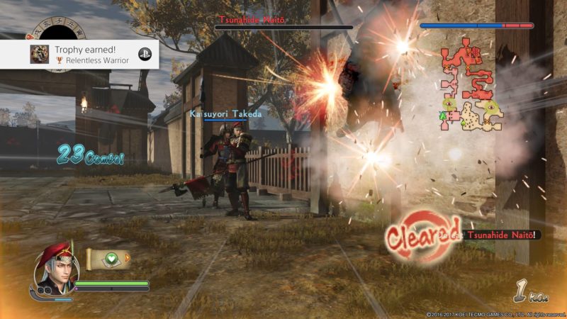 SAMURAI WARRIORS: Spirit of Sanada REVIEW for PS4