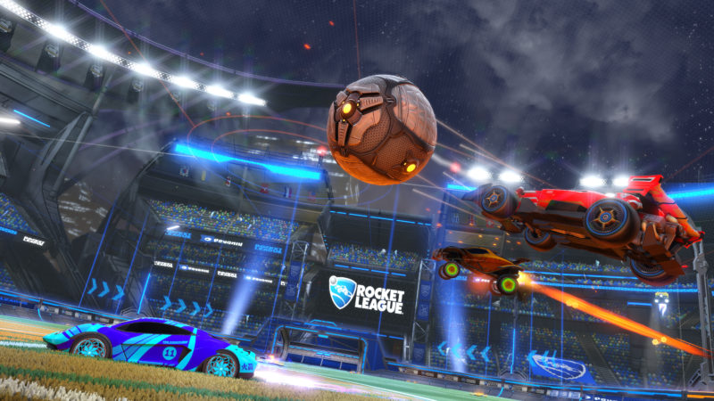 ROCKET LEAGUE Anniversary Update Revealed at RLCS World Championship