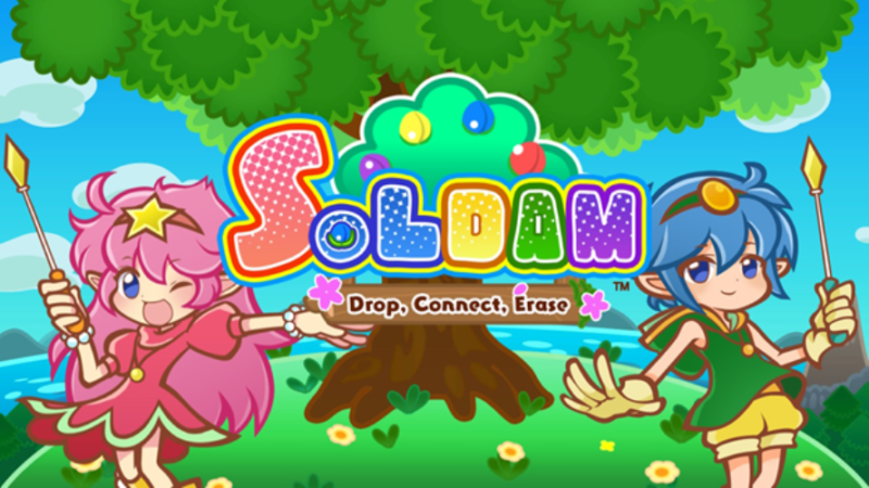Soldam: Drop, Connect, Erase Coming to Nintendo Switch this Fall, Playable at E3