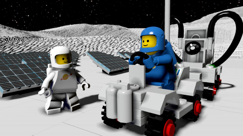 LEGO Worlds Classic Space DLC Pack Available Now