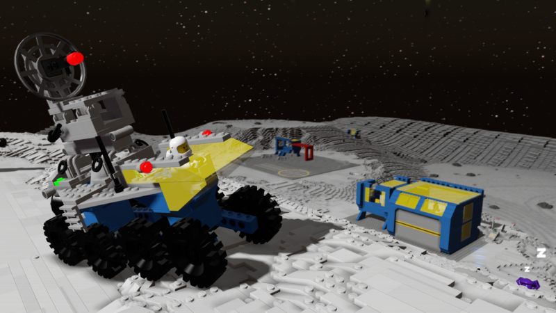 LEGO Worlds Adds Iconic Classic Space DLC Pack, Nintendo Switch Release Confirmed