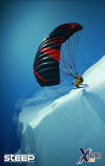 STEEP by Ubisoft Extreme Pack Add-On Now Available
