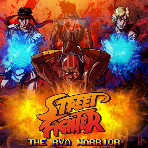 Street Fighter: The RVA Warrior Charity Album, Release Party Stream on Twitch Today