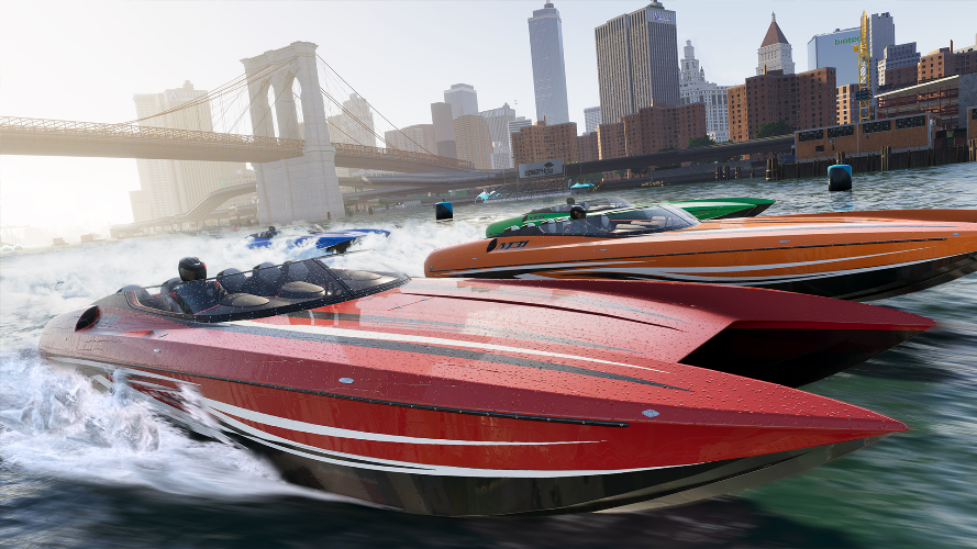 The Crew 2 Revealed at Ubisoft Press Conference E3 2017