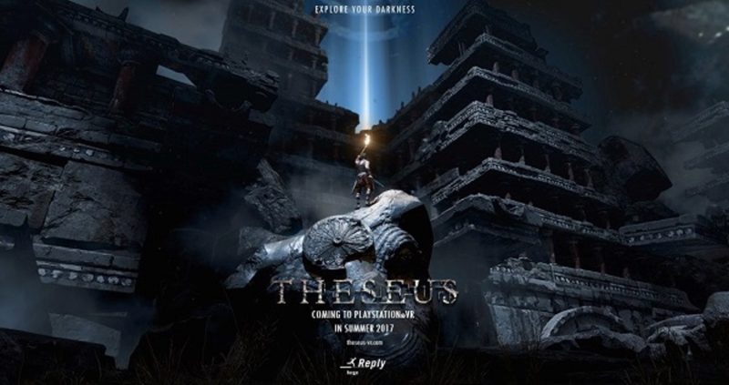 THESEUS Mythical Action-Adventure Game Coming First to PlayStation VR
