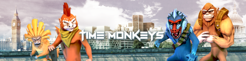 TIME MONKEYS Arcade Shooter from Kwalee Now Available on Amazon Fire TV