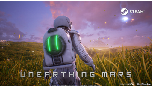 Unearthing Mars VR Now Available on Steam