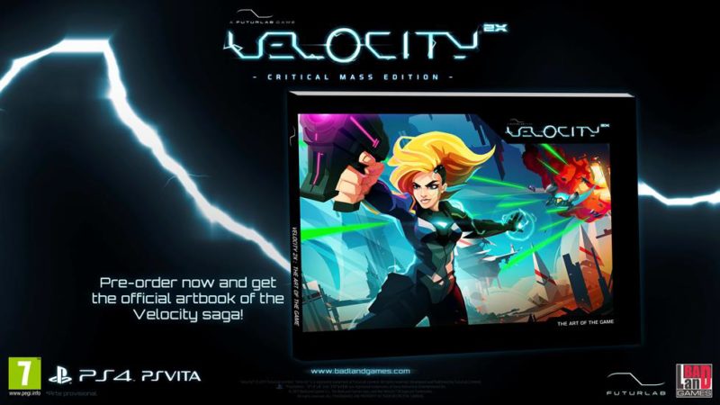 Velocity 2X: Critical Mass Edition Coming to PS4 & PS Vita in Select Locations June 30