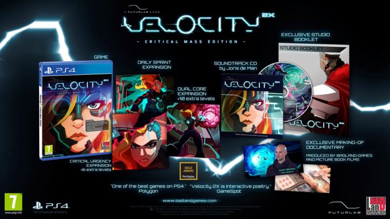 Velocity 2X: Critical Mass Edition Coming to PS4 & PS Vita in Select Locations June 30