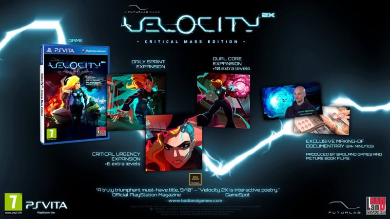 Velocity 2X: Critical Mass Edition Coming to PS4 & PS Vita in Select Locations June 30