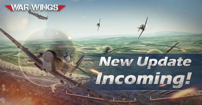 War Wings Launches New Game Update