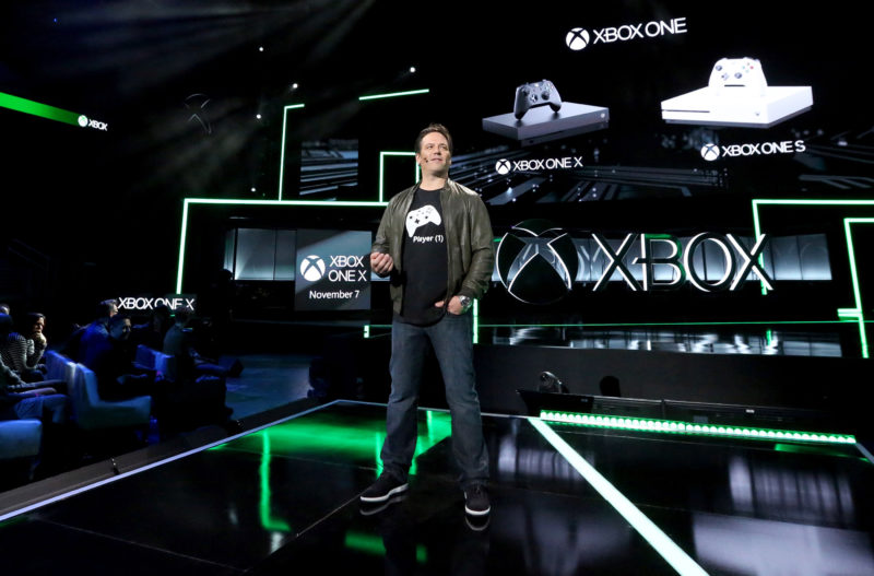 Microsoft Premieres World's Most Powerful Console Xbox One X