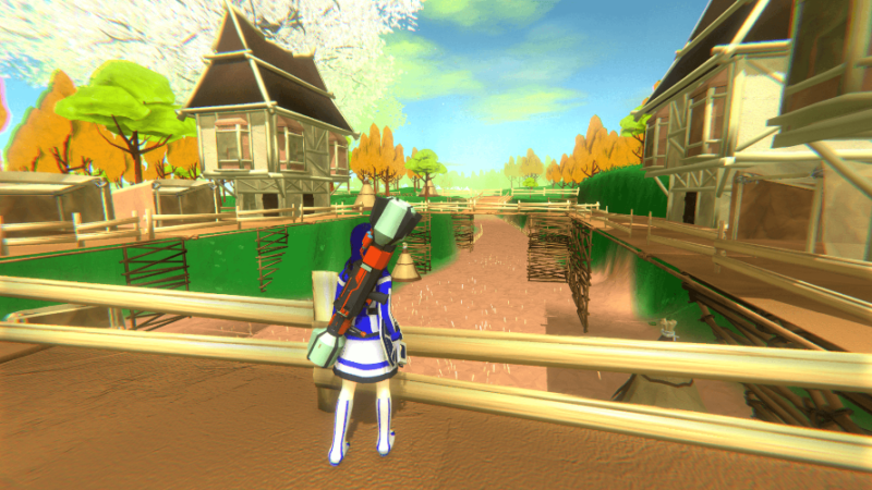 BATTLE SPLASH Team-based Non-violent Water Physics Shooter Releases Alpha