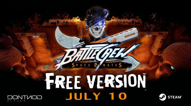 BATTLECREW SPACE PIRATES by DONTNOD ELEVEN Releasing Fully on Steam July 10