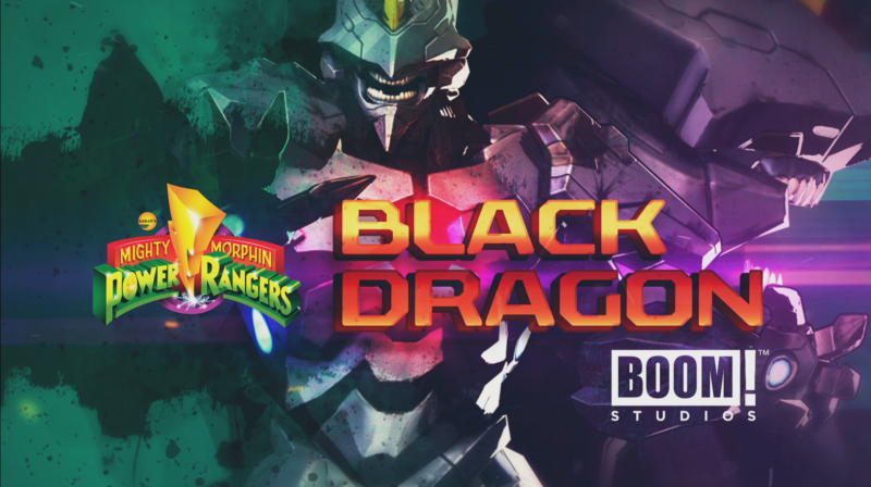 nWay Announces Power Rangers: Legacy Wars Partnership with BOOM! Studios for Massive Content Update, Including Lord Drakkon and Black Dragon
