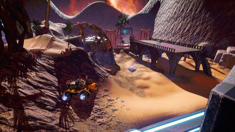 Crash Force RPG Arena Shooter Now Available on Steam