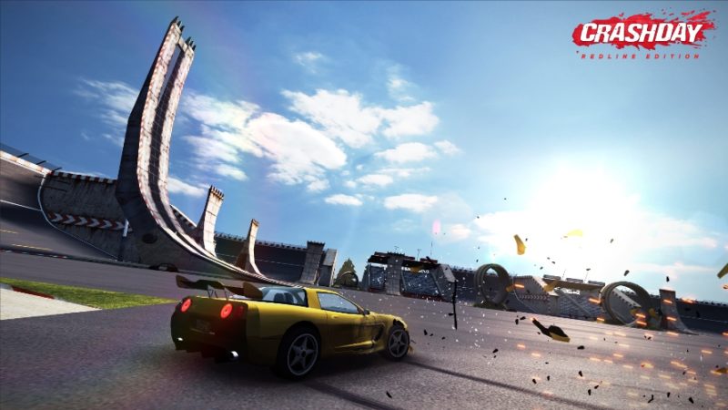 Crashday: Redline Edition Fully Remastered Arcade Racing Action Returns this August to Steam