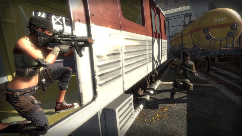 Crisis Action VR Risk-Taking Survival FPS Launches on Steam VR Today