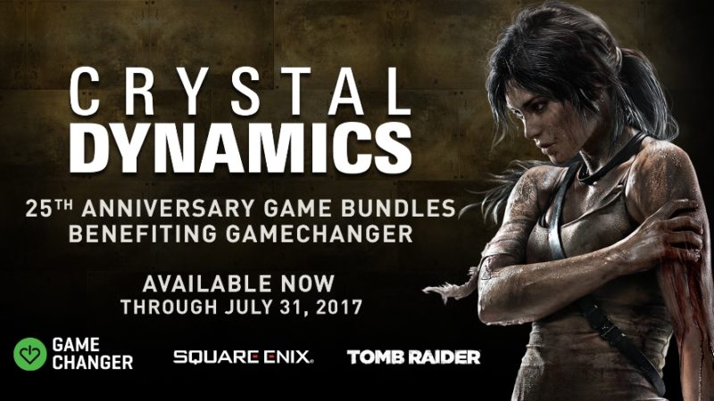  CRYSTAL DYNAMICS Celebrates 25 Years