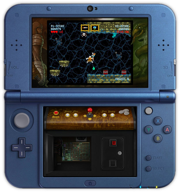 Cursed Castilla for Nintendo 3DS Release Date Announced