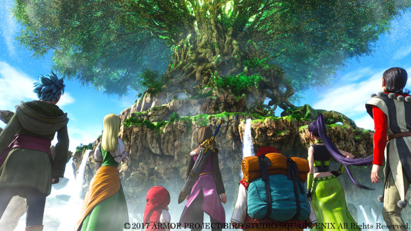 DRAGON QUEST XI Coming to the West in 2018