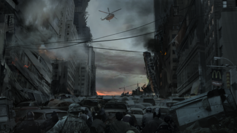 DISPLACED the New Narrative Based Survival Game Now Available on Steam