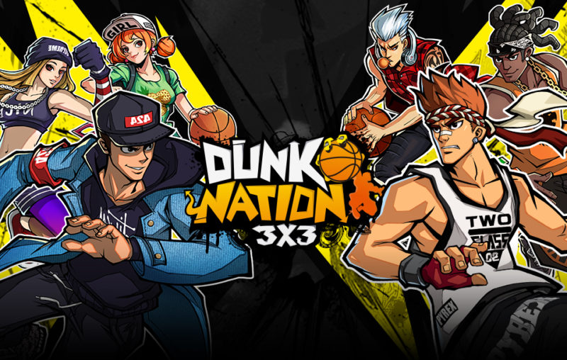 Dunk Nation 3x3 Now Available for Mobile