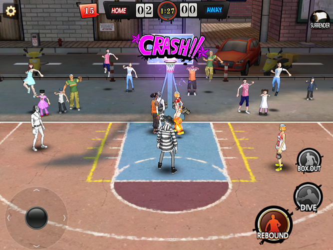 Dunk Nation 3x3 Now Available for Mobile
