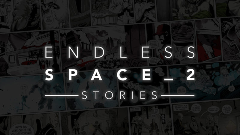 Endless Space 2 Comic Series Released by SEGA and Amplitude Studios