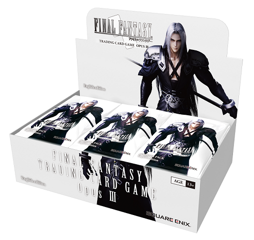 FINAL FANTASY TRADING CARD GAME Ships Over 5.5 Million Packs